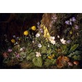 РЕПРОДУКЦИИ НА КАРТИНИ Полски цветя (1857)